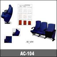 Auditorium Comfortable Sofa Chair